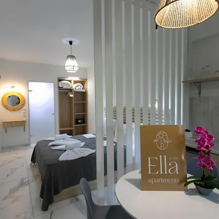Ella Apartments Parga Exterior photo