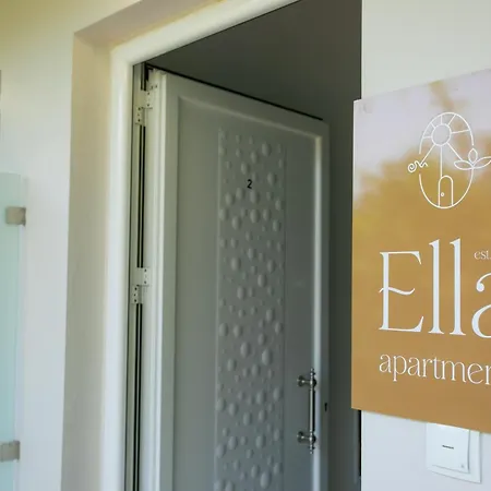 Ella Apartments Parga Exterior photo